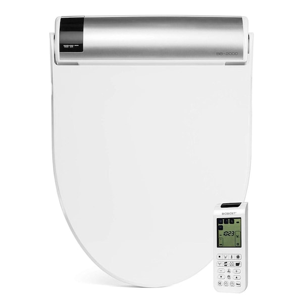 Bliss BB-2000 Premier Class Bidet Seat- Elongated White